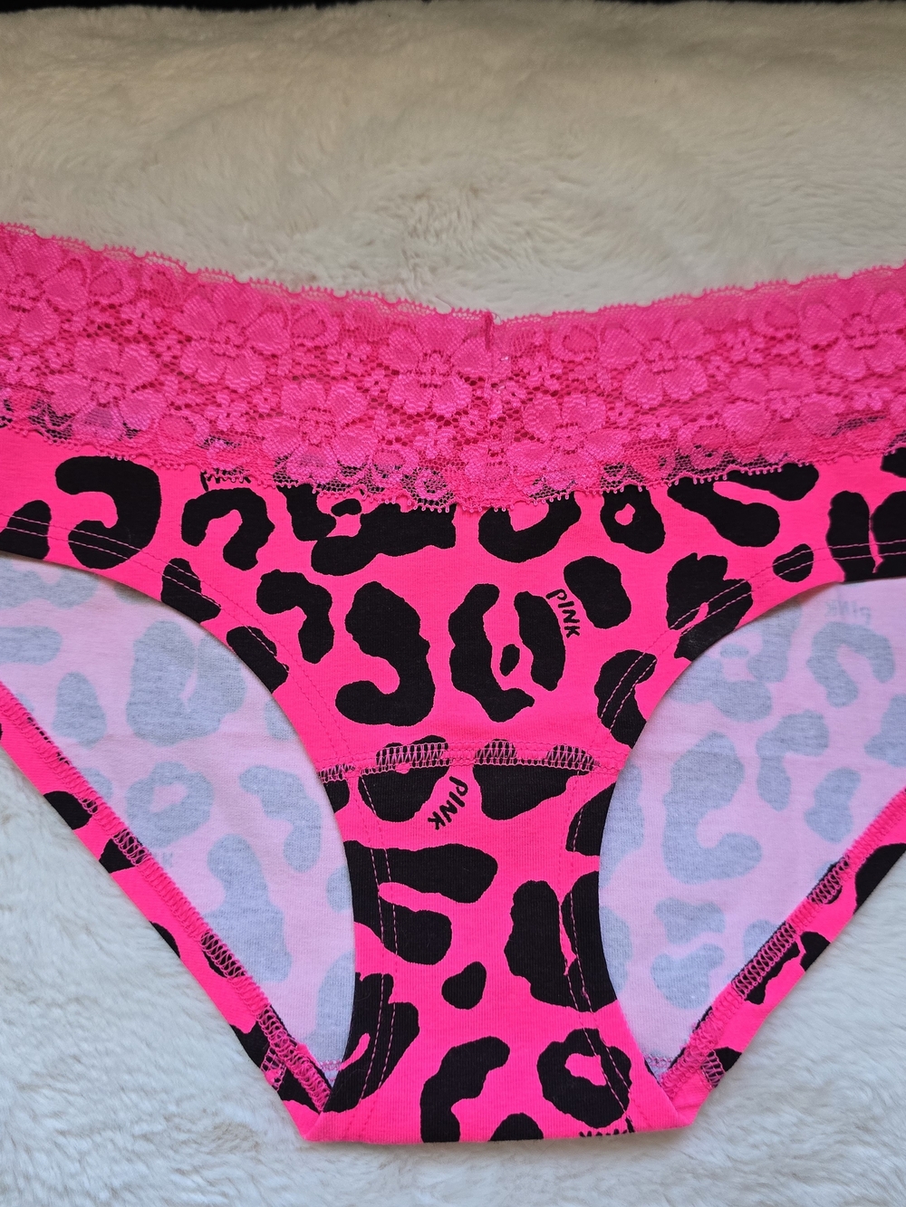 Victoria's Secret PINK Vintage Y2K Extra Low-Rise Hipster